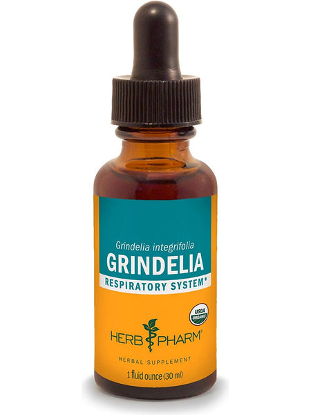 Herb Pharm, Grindelia, 1 fl oz