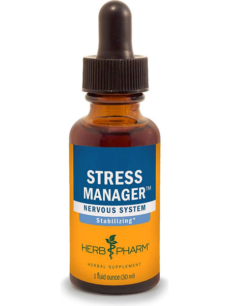 Herb Pharm, Stress Manager, 1 fl oz