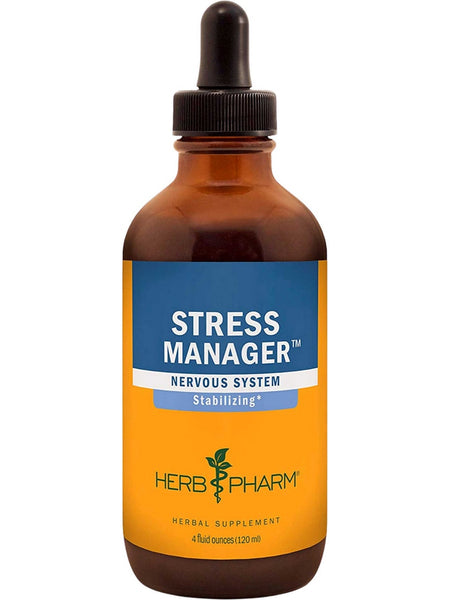 Herb Pharm, Stress Manager, 4 fl oz