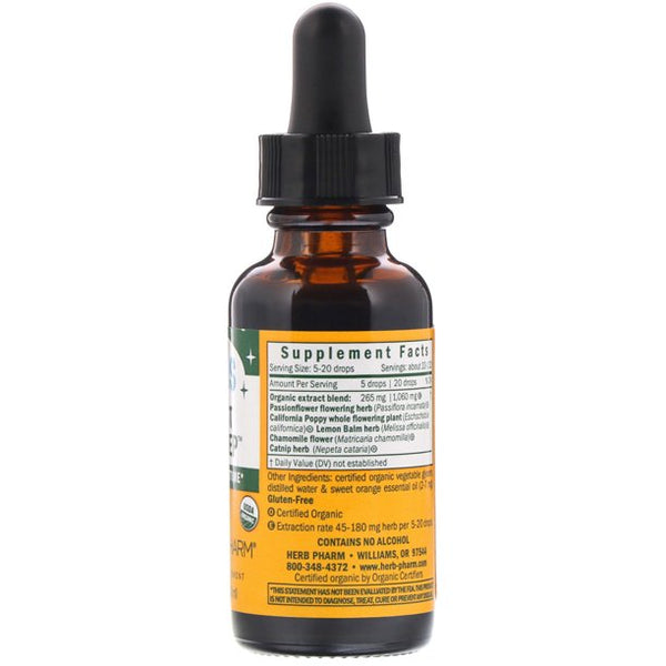 Herb Pharm, Kids Fast Asleep, 1 fl oz