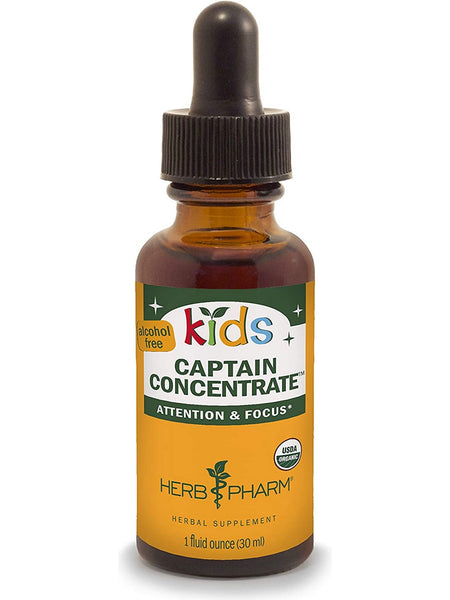 Herb Pharm, Kids Captain Concentrate, 1 fl oz