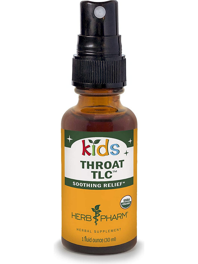 Herb Pharm, Kids Throat TLC, 1 fl oz