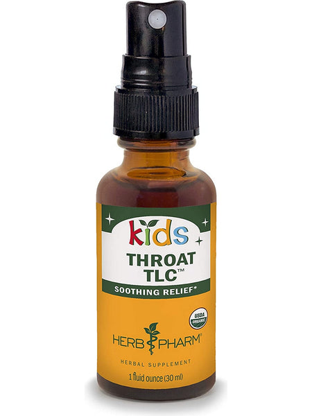 Herb Pharm, Kids Throat TLC, 1 fl oz