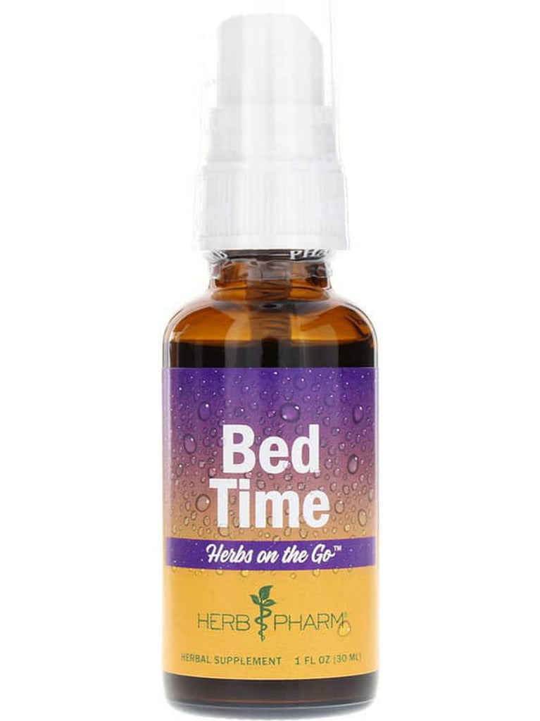 Herb Pharm, Herbs on the Go: Bed Time, 1 fl oz