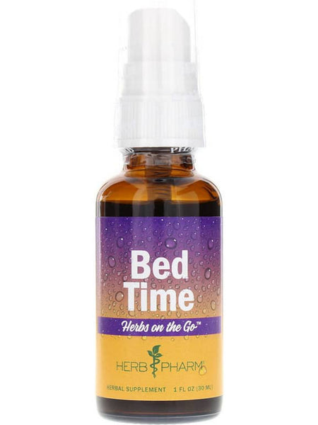 Herb Pharm, Herbs on the Go: Bed Time, 1 fl oz