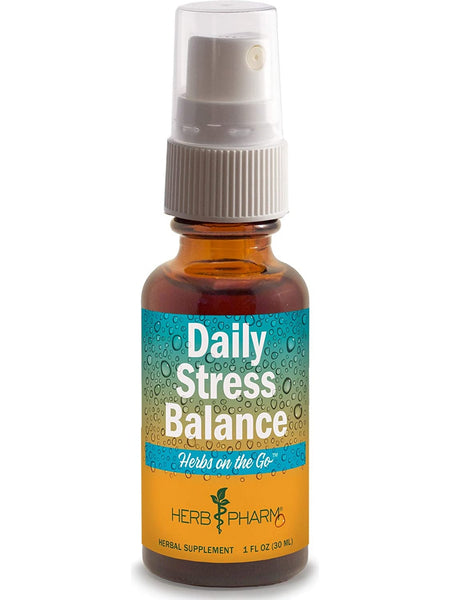 Herb Pharm, Herbs on the Go: Daily Stress Balance, 1 fl oz