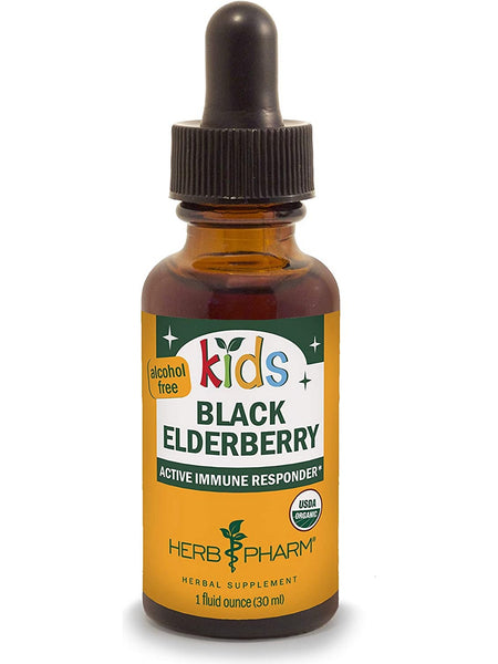 Herb Pharm, Kids Black Elderberry, 1 fl oz