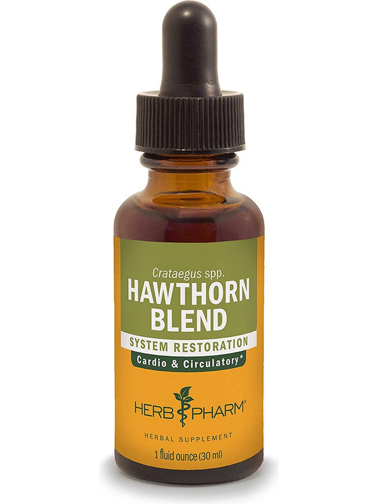 Herb Pharm, Hawthorn Blend, 1 fl oz