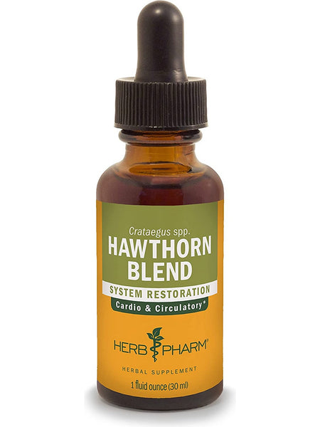 Herb Pharm, Hawthorn Blend, 1 fl oz