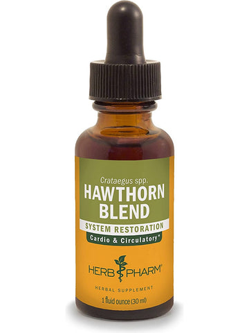 Herb Pharm, Hawthorn Blend, 1 fl oz