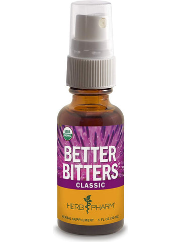 Herb Pharm, Better Bitters: Classic, 1 fl oz
