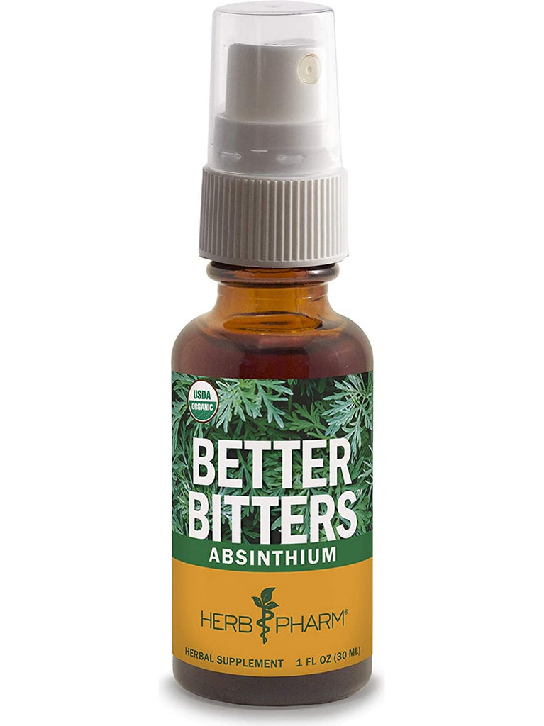Herb Pharm, Better Bitters: Absinthium, 1 fl oz