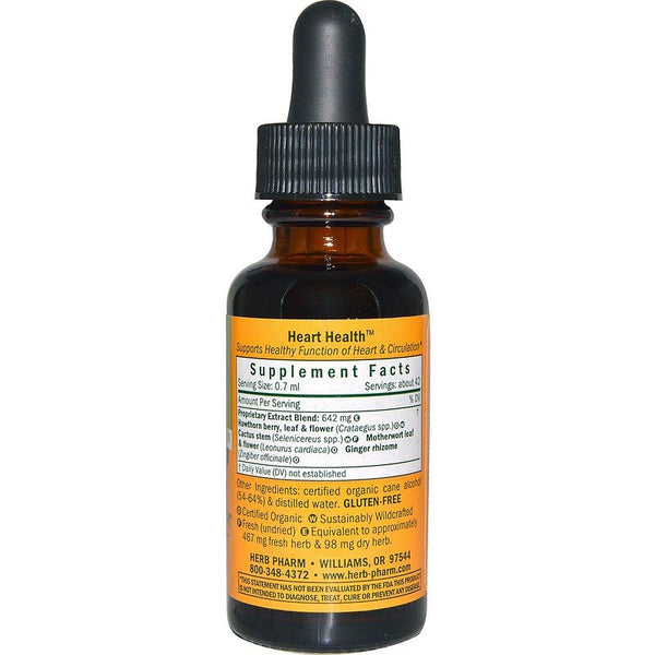 Herb Pharm, Heart Health, 1 fl oz