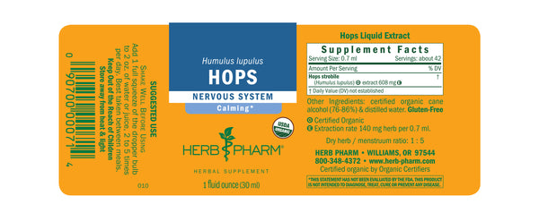 Herb Pharm, Hops, 1 fl oz