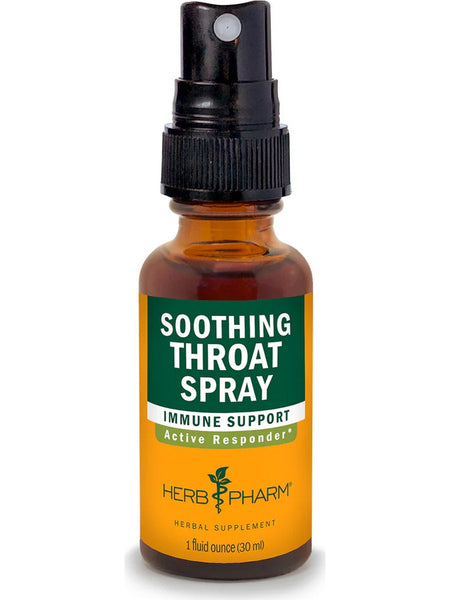 Herb Pharm, Soothing Throat Spray, 1 fl oz