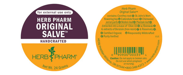Herb Pharm, Original Salve, 24 grams