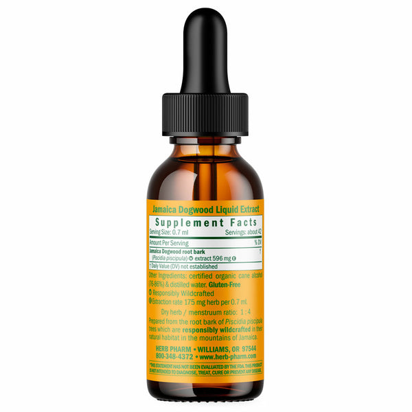 Herb Pharm, Jamaica Dogwood, 1 fl oz