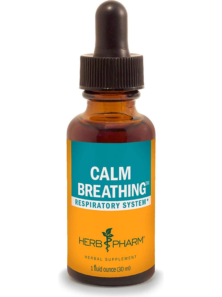 Herb Pharm, Calm Breathing, 1 fl oz