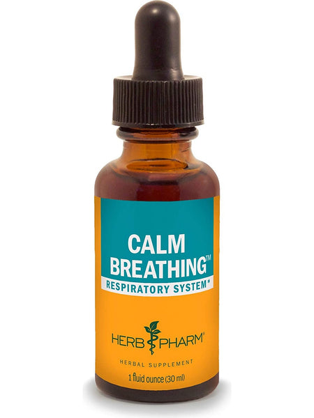 Herb Pharm, Calm Breathing, 1 fl oz