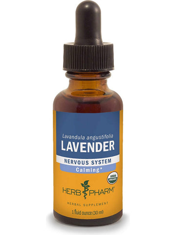 Herb Pharm, Lavender, 1 fl oz