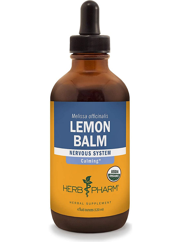 Herb Pharm, Lemon Balm, 4 fl oz