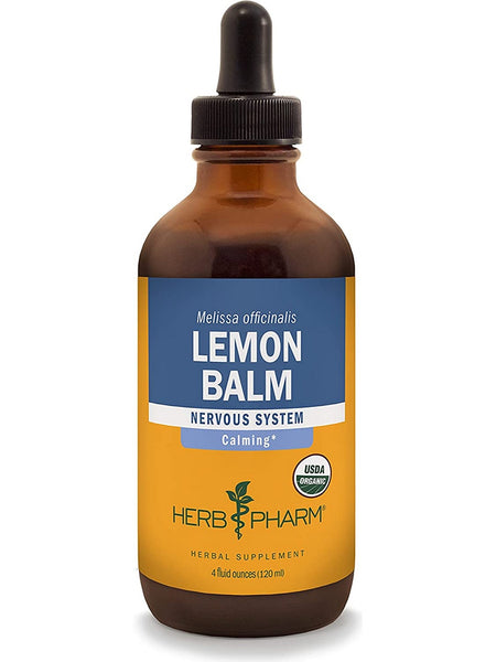 Herb Pharm, Lemon Balm, 4 fl oz