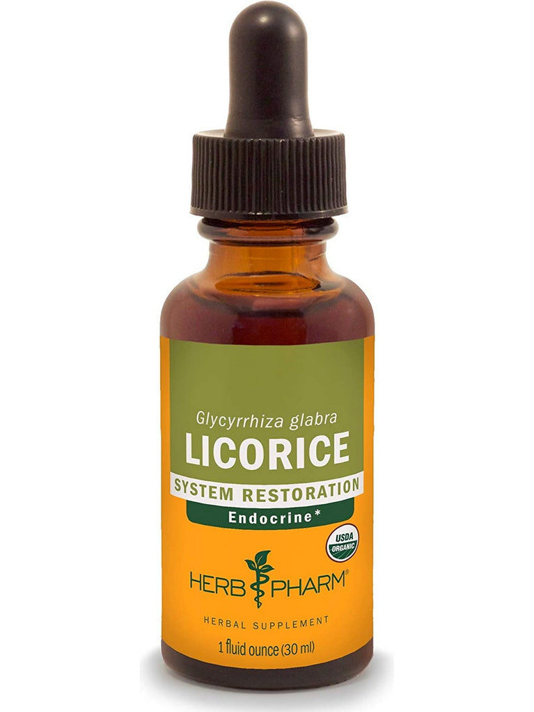 Herb Pharm, Licorice, 1 fl oz