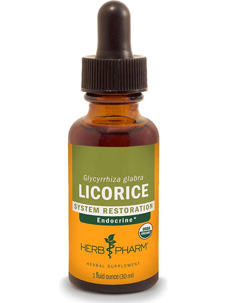 Herb Pharm, Licorice, 1 fl oz