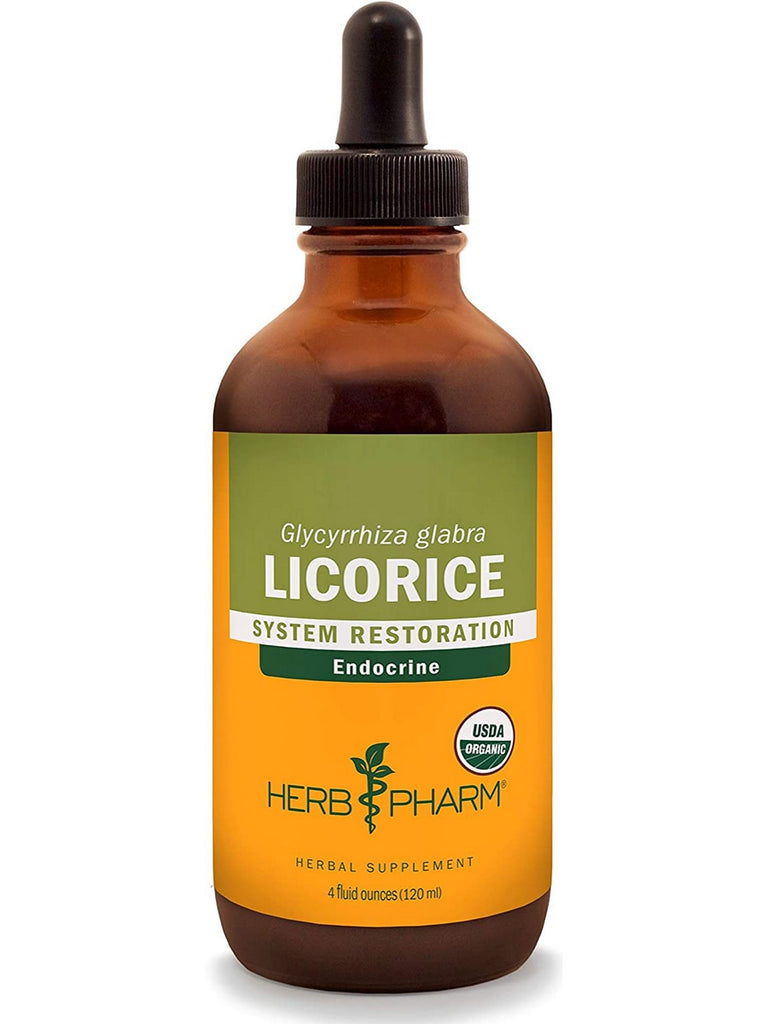Herb Pharm, Licorice, 4 fl oz