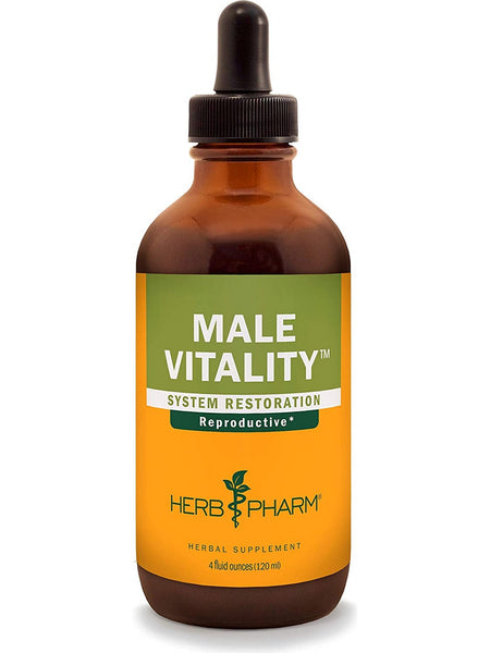 Herb Pharm, Male Vitality, 4 fl oz