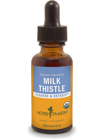 Herb Pharm, Milk Thistle, 1 fl oz