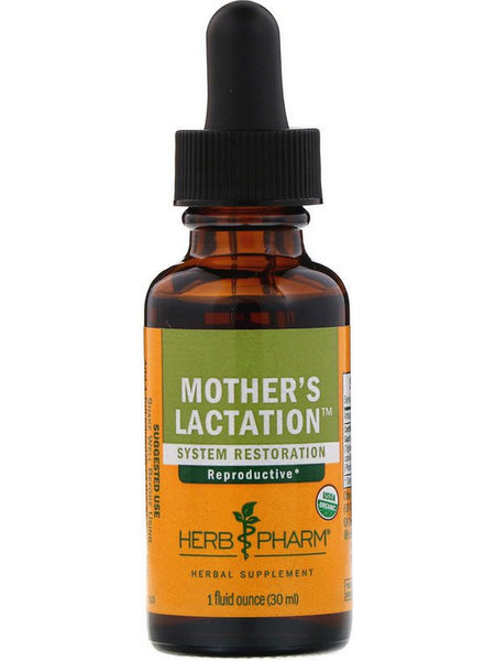 Herb Pharm, Mother's Lactation, 1 fl oz