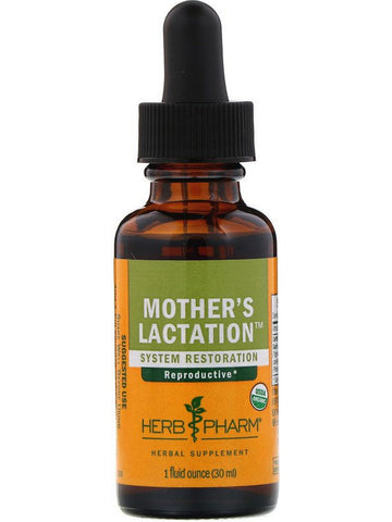 Herb Pharm, Mother's Lactation, 1 fl oz