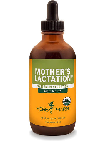 Herb Pharm, Mother's Lactation, 4 fl oz