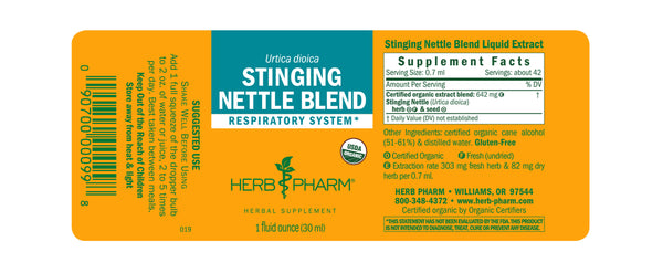 Herb Pharm, Stinging Nettle Blend, 1 fl oz