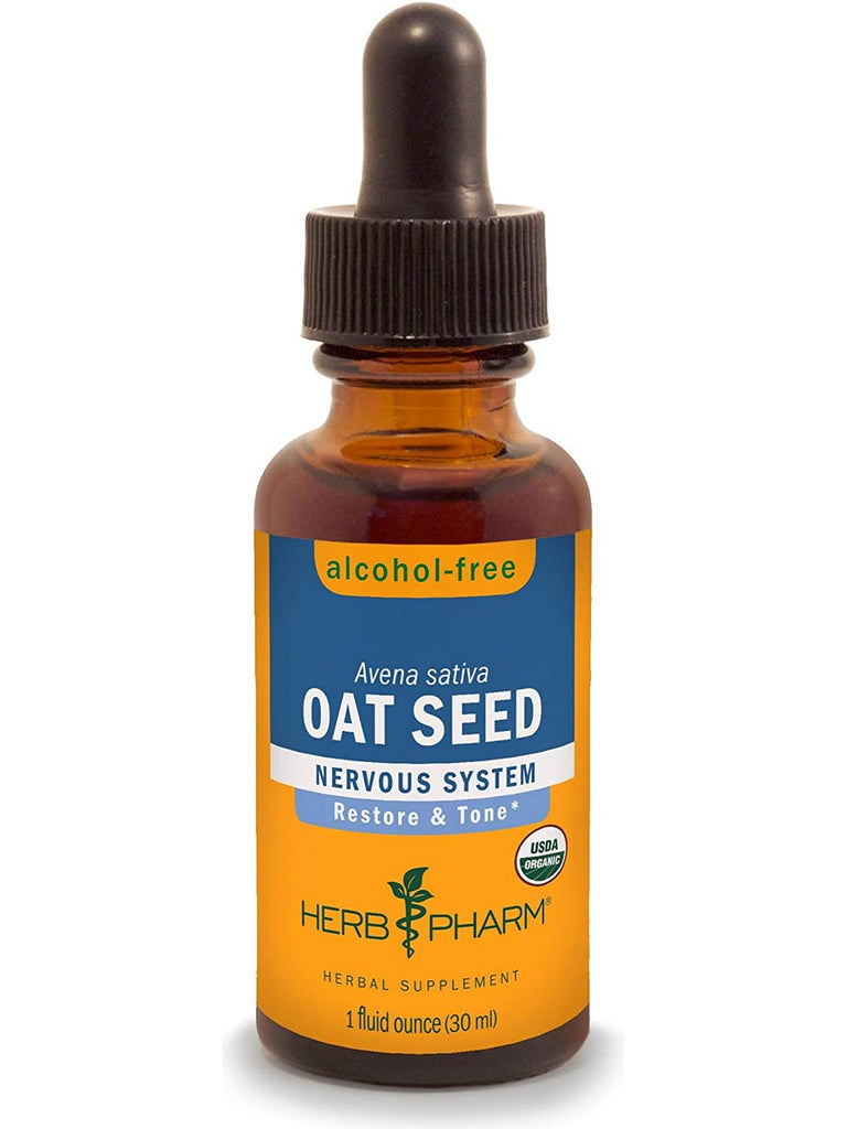 Herb Pharm, Oat Seed, Alcohol-Free, 1 fl oz