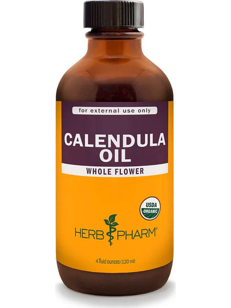 Herb Pharm, Calendula Oil, 4 fl oz