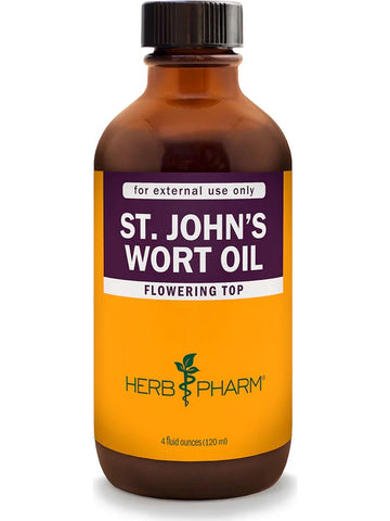 Herb Pharm, St. John's Wort Oil, 4 fl oz