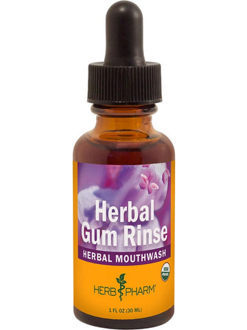 Herb Pharm, Herbal Gum Rinse, 1 fl oz