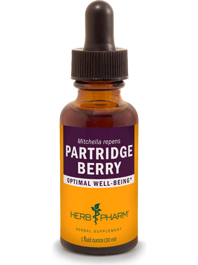 Herb Pharm, Partridge Berry, 1 fl oz