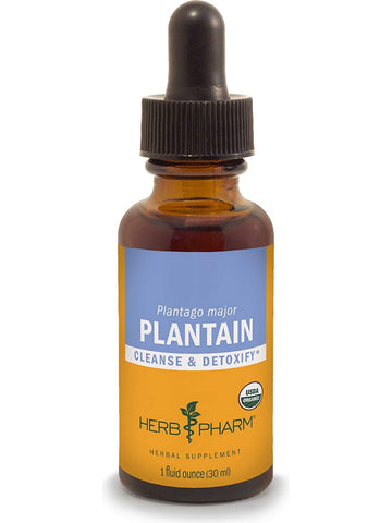 Herb Pharm, Plantain, 1 fl oz