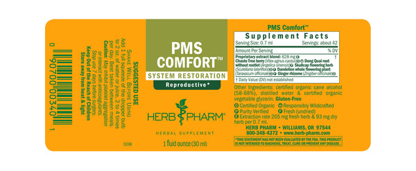 Herb Pharm, PMS Comfort, 1 fl oz