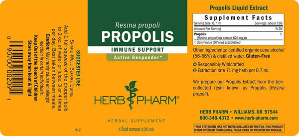 Herb Pharm, Propolis, 4 fl oz
