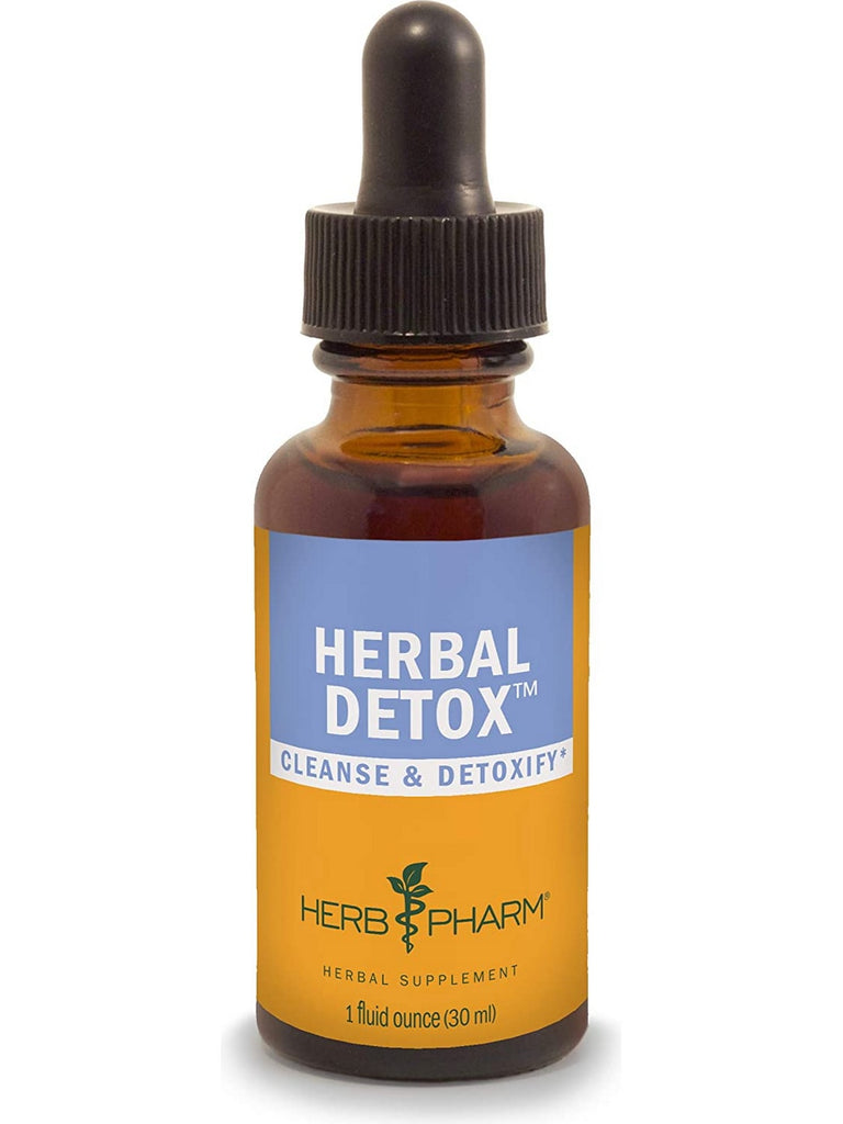 Herb Pharm, Herbal Detox, 1 fl oz