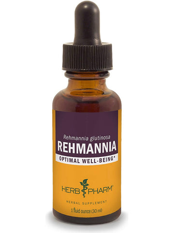 Herb Pharm, Rehmannia, 1 fl oz
