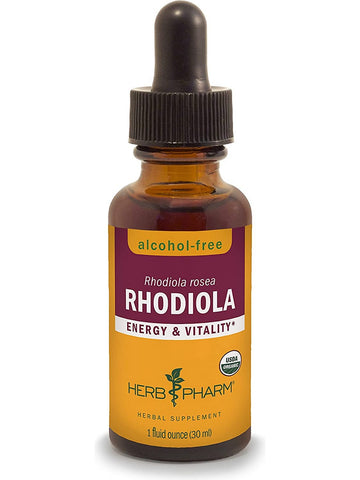 Herb Pharm, Rhodiola, Alcohol-Free, 1 fl oz