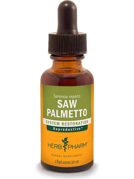 Herb Pharm, Saw Palmetto, 1 fl oz