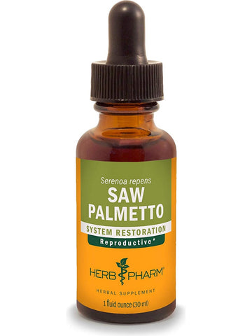 Herb Pharm, Saw Palmetto, 1 fl oz