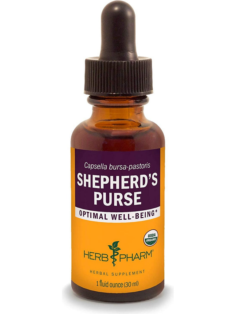 Herb Pharm, Shepherd's Purse, 1 fl oz