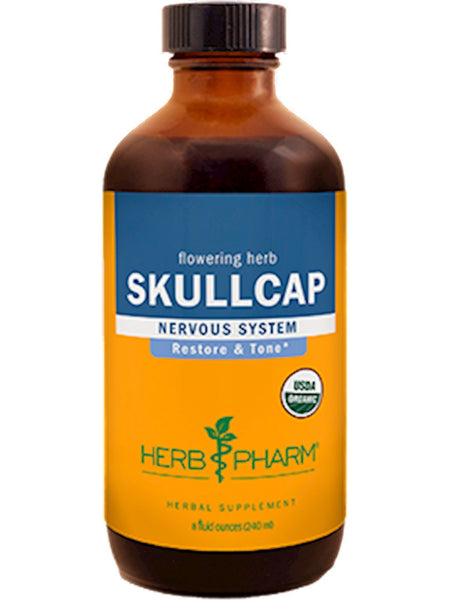 Herb Pharm, Skullcap, 8 fl oz